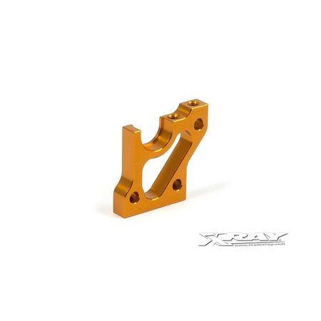 Xray T3 Alu Right Layshaft Bulkhead - Orange (XR303014-O)