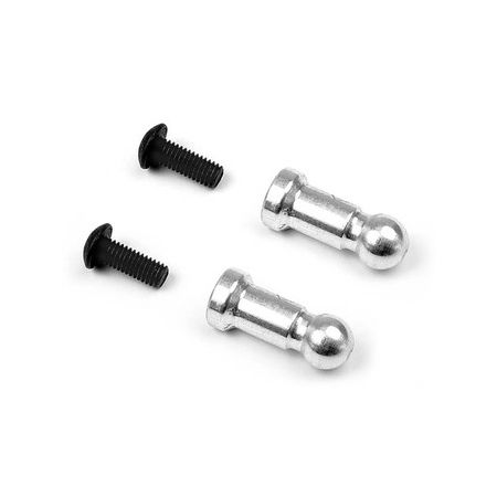 Xray Roll Center Alu Holder - Set (2) (XR303031)