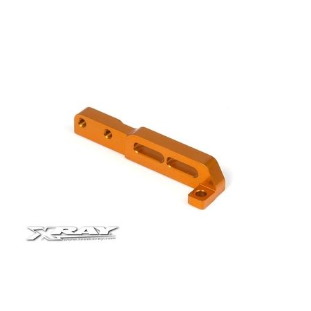 Xray T4 Alu Motor Mount - Orange (XR303053-O)