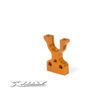 Xray T4 Alu Layshaft Bulkhead L/R - Orange (XR303054-O)