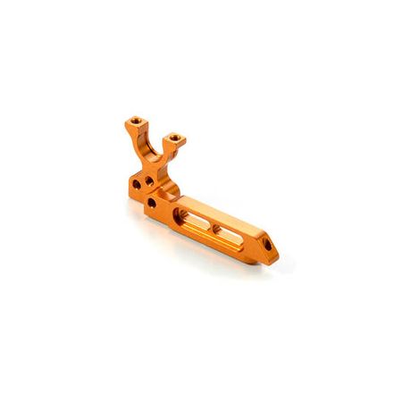 Xray T4 Alu Motor Mount - Orange (XR303055-O)