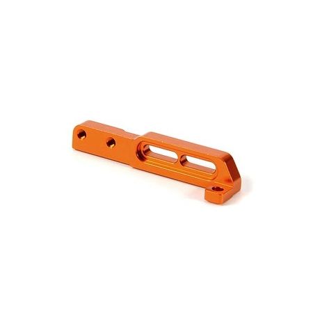 Xray T4'14 Alu Motor Mount - Orange (XR303057-O)