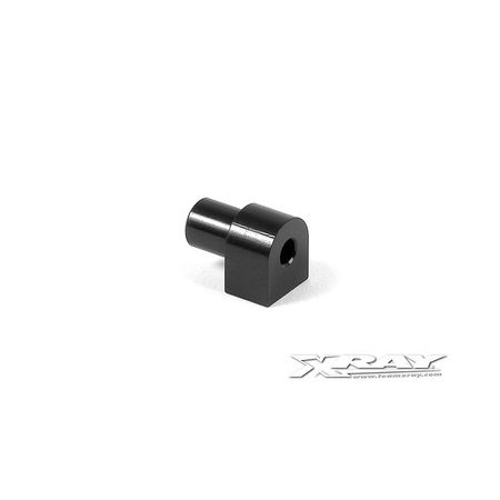 Xray T3 Motor Bulkhead Holder - Black (XR303059-K)