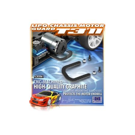 Xray Graphite Motor Guard (XR303061)