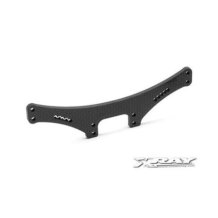 Xray Shock Tower Rear 3.0mm Graphite (XR303087)