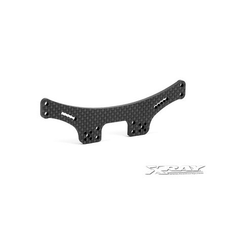 Xray T3 Shock Tower Rear 3.0mm Graphite (XR303089)