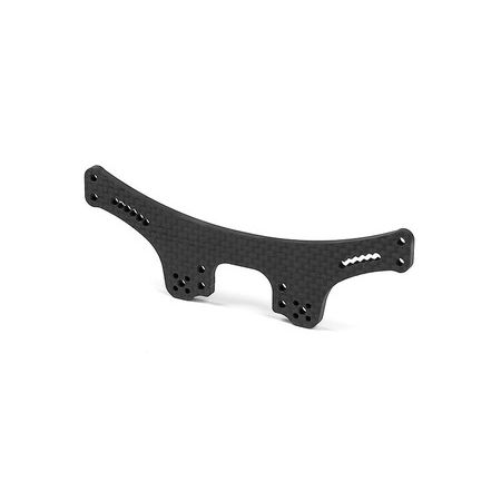 Xray T2 Shock Tower Rear 3.5mm Graphite - Ultra Strong (XR303095)