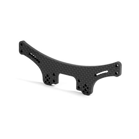 Xray T2'008 Shock Tower Rear 3.5mm Graphite - Ultra Strong (XR303098)