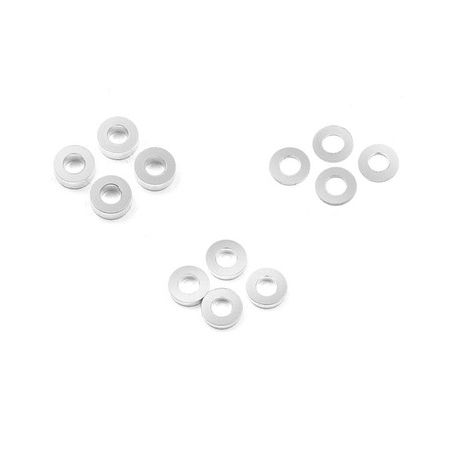Xray Set Of Alu Shim (0.5mm, 1.5mm, 2.5mm) (XR303120)