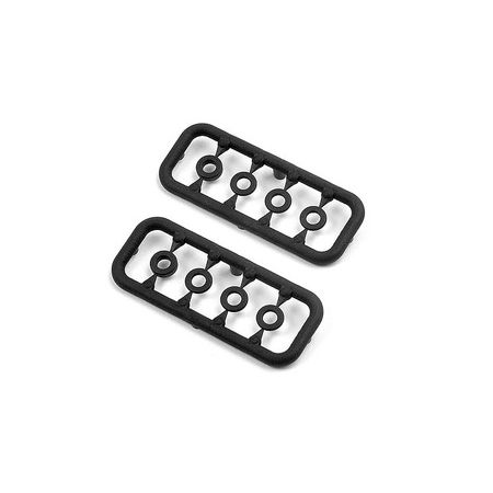 Xray Composite Set Of Shims 3X 3X6X1mm; 1X 3X6X2mm (2) (XR303129)