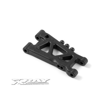 Xray Rear Suspension Arm - Extra-Hard - 2-Hole (XR303166)