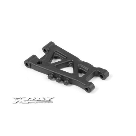 Xray Rear Suspension Arm - Graphite - 1-Hole (XR303167)