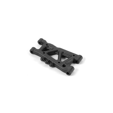 Xray Rear Suspension Arm - Hard - 1-Hole (XR303168)