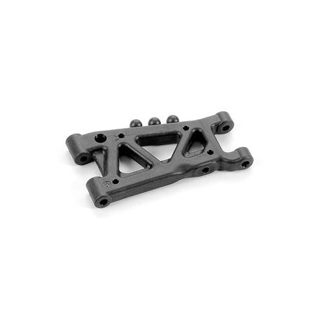 Xray Rear Suspension Arm - Graphite - 1-Hole (XR303169)