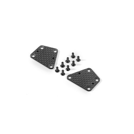 Xray Graphite Ars Rear Lower Arm Plate 1.6mm (L+R) (XR303192)