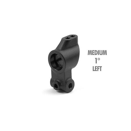 Xray Composite Upright 1Â° Outboard Toe-In - Left - Medium (XR303361)