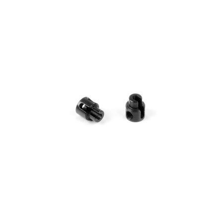 Xray Alu Anti-Roll Bar Bushing - Black (2) (XR303432-K)