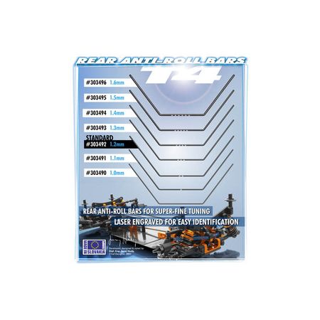 Xray T4 Anti-Roll Bar Rear 1.1 mm (XR303491)