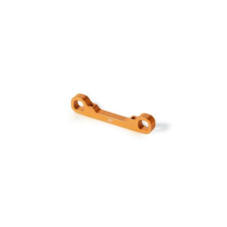 Xray Alu Rear Lower 1-Piece Suspension Holder - Front - Rf (XR303711-O)
