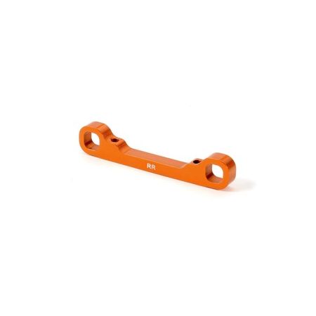 Xray Alu Rear Lower 1-Piece Suspension Holder - Rear - Rr (XR303720-O)