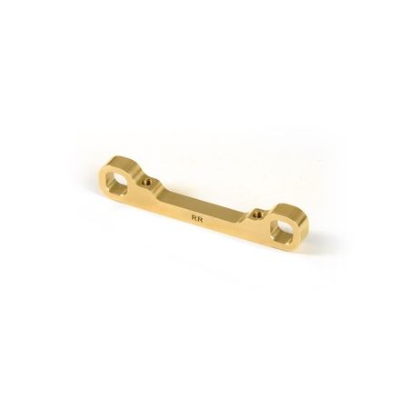 Xray Brass Rear Lower 1-Piece Suspension Holder - Rear - Rr (XR303721)