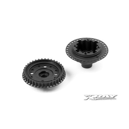 Xray Composite Gear Diff. Case & Pulley (XR304910)