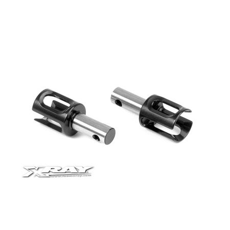 Xray Gear Diff Outdrive Adapter - Hudy Spring Steelâ„¢ (2) (XR304971)