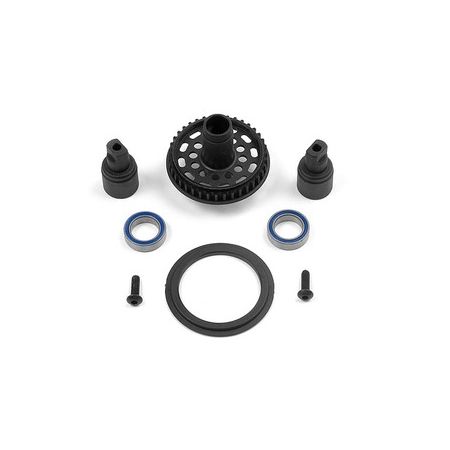 Xray Composite Solid Axle 38T - Set (XR305188)