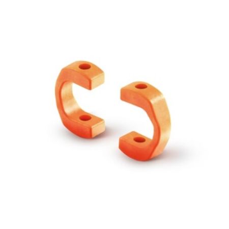 Xray Drive Shaft Replacement Plastic Cap 3.5 mm - Orange - Strong (4) (XR305242) Xray Drive Shaft Replacement Plastic Cap 3.5 mm - Orange - Strong (4) (XR305242)