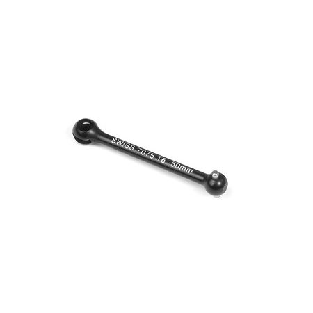 Xray Alu Drive Shaft Swiss 7075 T6 - Hard Coated - 50mm (XR305328)