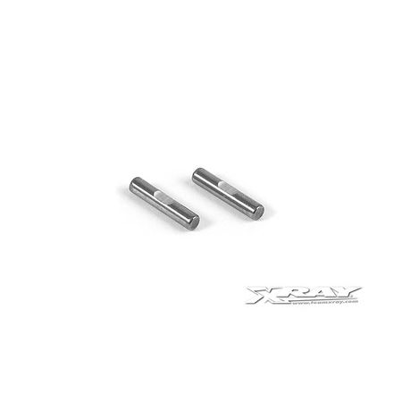 Xray Drive Shaft Pin 2 X 10 With Flat Spot (2) (XR305392)