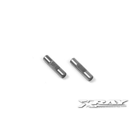 Xray ECS Drive Shaft Pin 2 X 8.5 With Flat Spot (2) (XR305393)