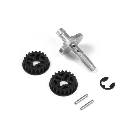 Xray Alu Solid Layshaft T1Fk'05 (Set) (XR305503)