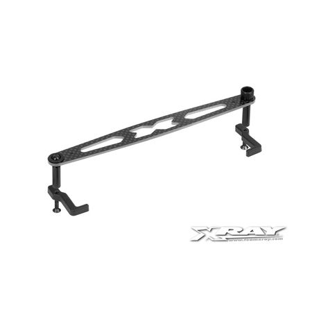 Xray T4 Graphite Battery Strap For Lipo - Set (XR306165)