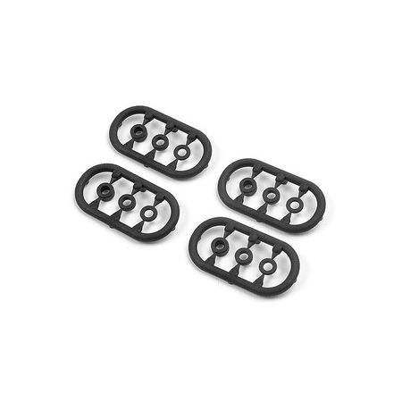 Xray Composite Set Of Servo Shims (4) (XR306219)