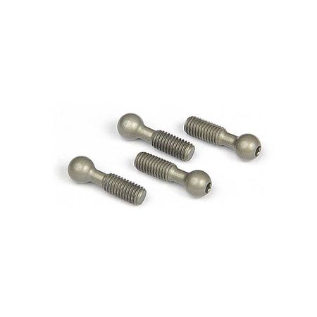 Xray Alu Pivot Ball 6.8 mm - Hard Coated (4) (XR307351)