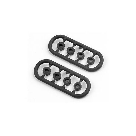 Xray Composite Set Of Shocks Shims & Nuts (2) (XR308019)