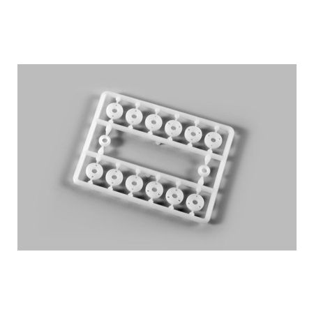 Xray Composite Non-Adjustable Pistons - Delrin - V3 (XR308036)