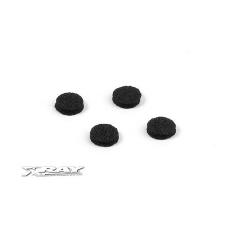 Xray Shock Foam Inserts - Low (4) (XR308091)