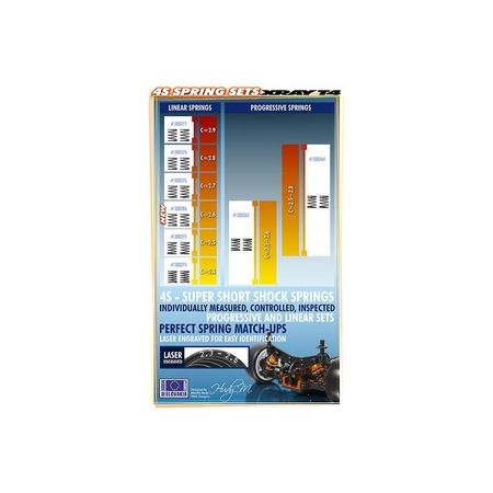 Xray Xray 4S Spring-Set C=2.6 (2) (XR308286)