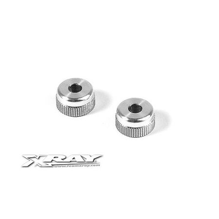 Xray Alu Cap For Xray Shock Body #308321 (XR308326)