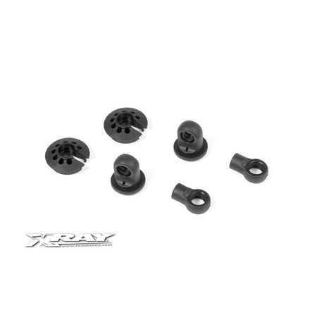 Xray T4 Composite Shock Parts (XR308333)