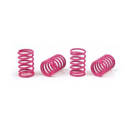 Xray Xray Spring-Set D=1.8 (30 Lb) C=4.5 Black (4) (XR308387)