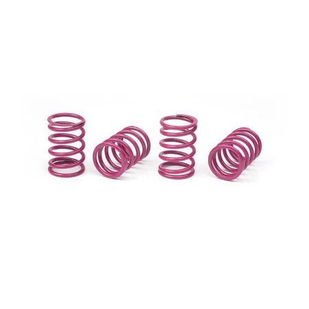 Xray Xray Spring-Set D=1.8 (33 Lb) Purple - Medium-Hard (4) --- Replaced With #348283 (XR308397)
