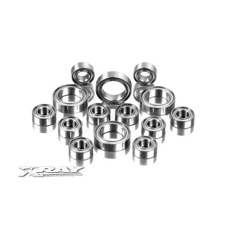 Xray Set Of Ceramic Ball-Bearings (14) (XR309002)