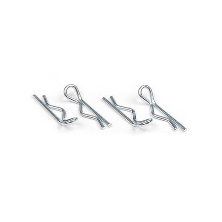 Xray Body Clip For 6mm Body Post (4) (XR309402)