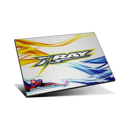 Xray Xray Aluminum 1/10 Touring Set-Up Board - Limited Edition Including (XR309901)