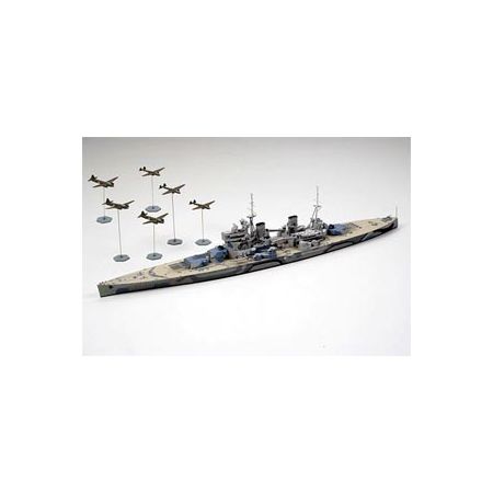 1/700 Tamiya Prince of Wales Battle of Malaya 1/700 Tamiya Prince of Wales Battle of Malaya