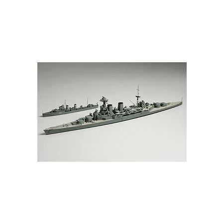 1/700 Tamiya 1/700 Hood & E Class Destroyer 1/700 Tamiya 1/700 Hood & E Class Destroyer