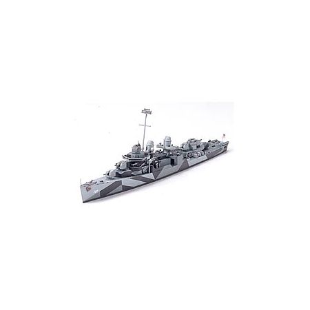 1/700 Tamiya US Destroyer Cushing 1/700 Tamiya US Destroyer Cushing